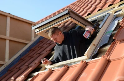 Pose de fenêtres de toit Velux à Willerwald